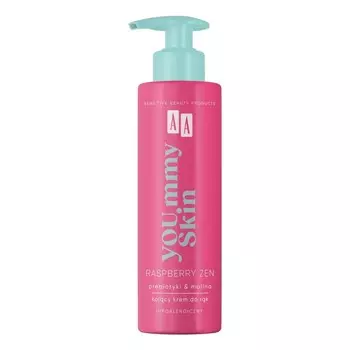 AA YOU.mmy Skin Raspberry Zen успокаивающий крем для рук 200мл