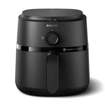 Аэрофритюрница Philips 1000 Series, NA110/09, черный