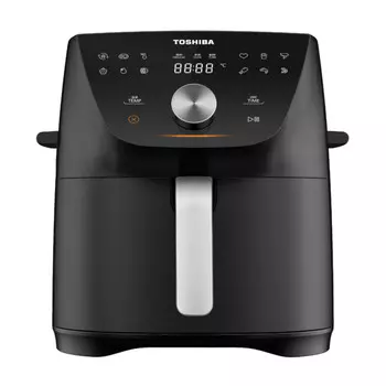 Аэрофритюрница Toshiba AF-74CS1TRHK, черный