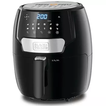 Аэрогриль Black+Decker AF4037,4 л, черный