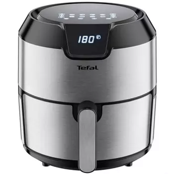 Аэрогриль Tefal Ease Fry Digital EY401D27, 4.2 л, cеребристый