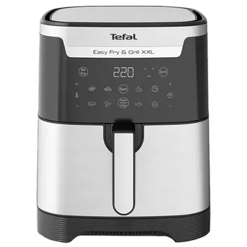 Аэрогриль Tefal Easy Fry & Grill XXL EY801D27, 6.5 л, черный