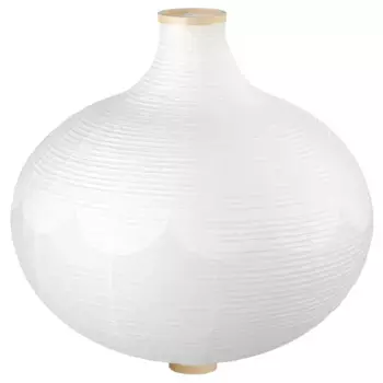 Абажур белого цвета RISBYN IKEA