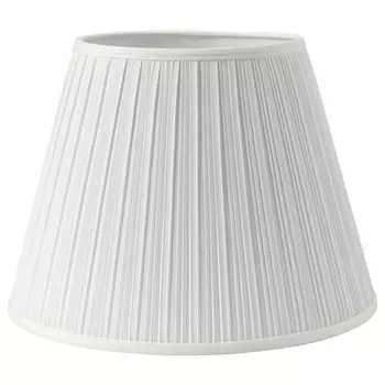 Абажур, белый, 33 см, MYRHULT IKEA