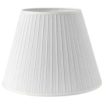 Абажур, белый, 42 см, MYRHULT IKEA