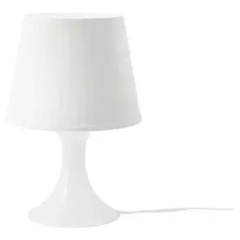 Абажур белый LAMPAN IKEA