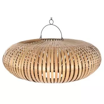 Абажур Home ESPRIT натуральный бамбук 80 х 80 х 33 см