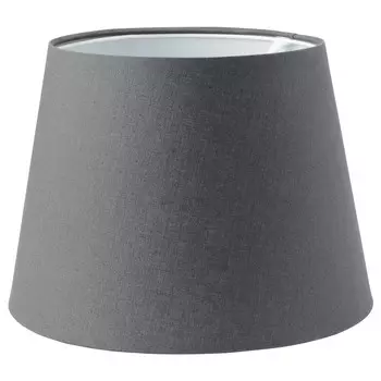 Абажур, серый, 33 см, SKOTTORP IKEA