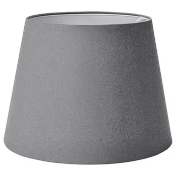 Абажур, серый, 42 см, SKOTTORP IKEA