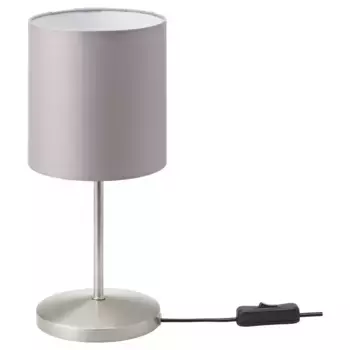 Абажур, серый INGARED IKEA