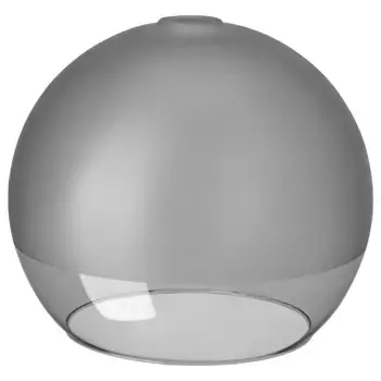 Абажур серый JAKOBSBYN IKEA