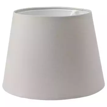 Абажур, светло-серый SKOTTORP IKEA