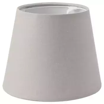Абажур, светло-серый SKOTTORP IKEA