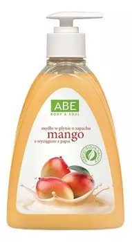 ABE, жидкое мыло манго, 500 мл