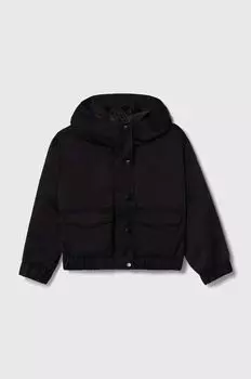 Abercrombie & Fitch Детская куртка, черный