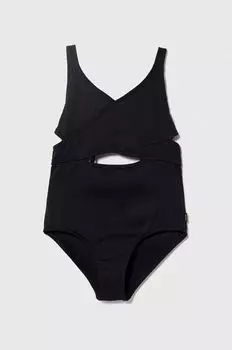 Abercrombie & Fitch Детский цельный купальник, черный