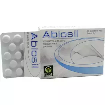 Абиосил Таблетки Ecol