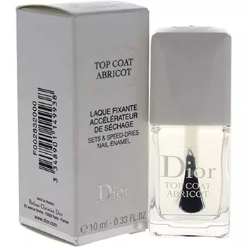 Абрикосовое верхнее пальто Dior