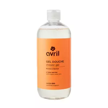 Абрикосовый гель для душа Gel Douche Avril, 500 ml