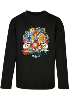 ABSOLUTE CULT с длинным рукавом "ABSOLUTE CULT Мужские детские Thundercats - Group Shot с длинным рукавом", черный
