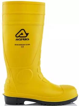 Сапоги Acerbis 00SET, желтый/черный