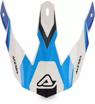 Пик запасной Acerbis Linear для шлема, синий