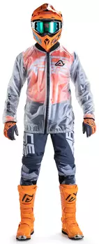 Куртка Acerbis Transparent 3.0 дождевая