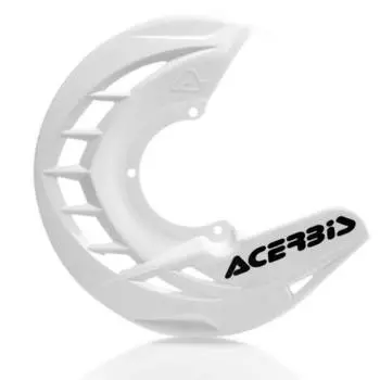 Защита Acerbis X-Brake для переднего диска, белый