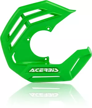 Защита Acerbis X-Future переднего диска, зеленый