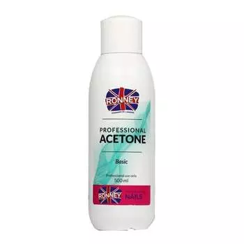 Ацетон, 500 мл Ronney, Professional Acetone Basic