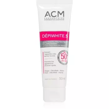 ACM Depiwhite S Защитный крем для лица и декольте SPF 50+ 50 мл