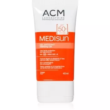 ACM Medisun Защитный матирующий крем для лица SPF 50+ 40 мл