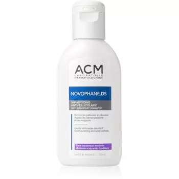 Acm, Novophane Ds, шампунь против перхоти, 125 мл