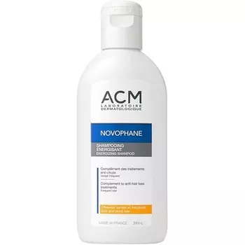 Acm Novophane Энергизирующий шампунь, Mac Tools