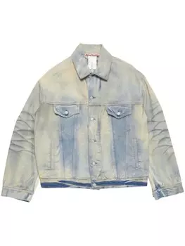 Acne Studios джинсовая куртка, синий