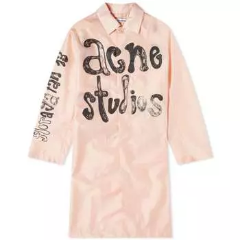Acne Studios Omack Нейлоновое пальто Cordura