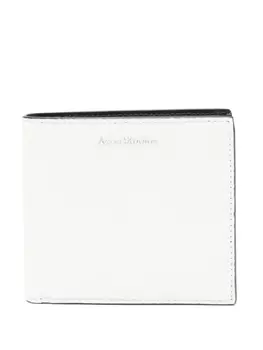 Acne Studios складной кошелек, белый
