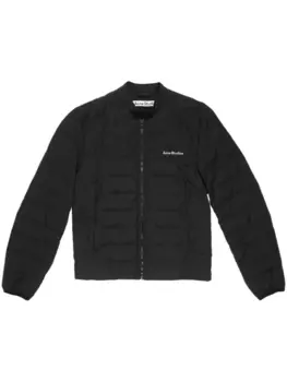 Acne Studios стеганый пуховик, черный