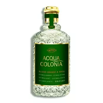 Одеколон Acqua Colonia 4711 Acqua EDC Blood Orange & Basil, 170 мл