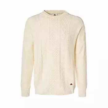 Acrab Knitwear Rdk Kappa Мужской свитер, белый