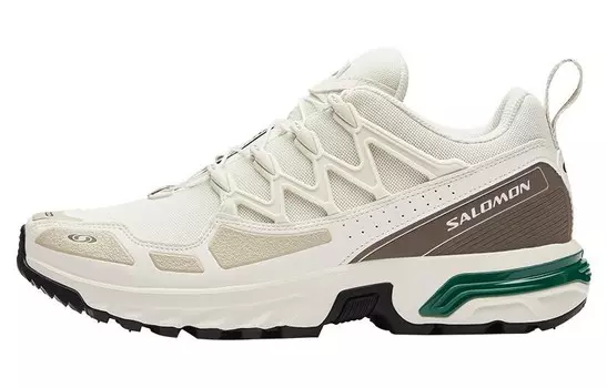 ACS + Кроссовки для походов унисекс с низким верхом бежевые Salomon