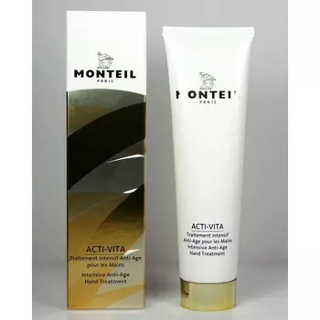 Acti-Vita Унисекс Антивозрастной крем для рук 100мл, Monteil