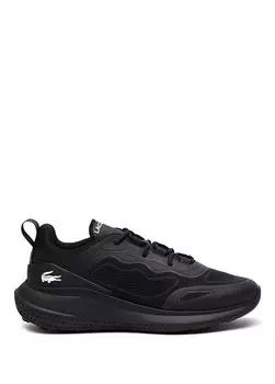 Active 4851 черные женские кроссовки Lacoste