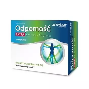 Activlab Boost Body Immunity 30 капсул