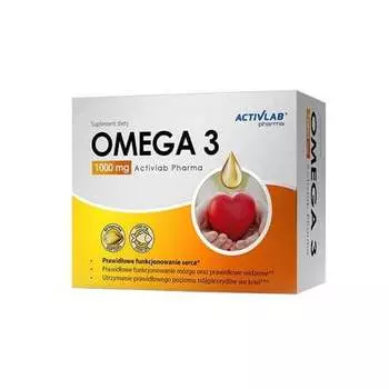ActivLab, Омега 3 1000мг 60 капсул