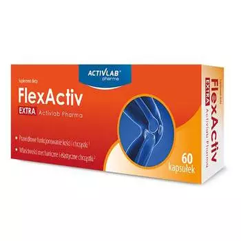 ActivLab, Pharma FlexActiv Extra, Добавка , 60 капсул