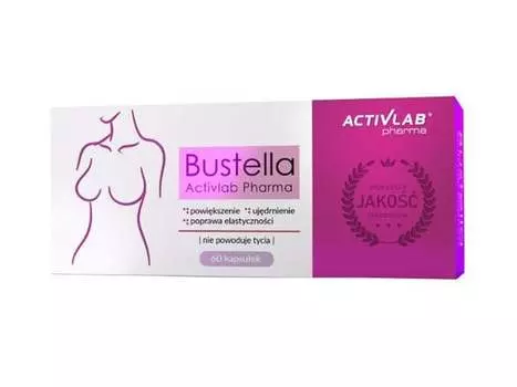 ActivLab, Витамины, Бустелла, 60 капсул, мультиколор