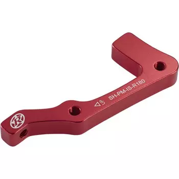 Адаптер диска Shimano IS-PM - задний - красный REVERSE, черный