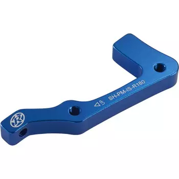 Адаптер диска Shimano IS-PM - задний - синий REVERSE, черный