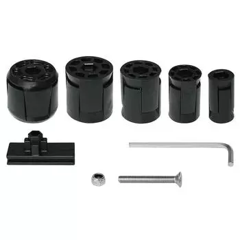 Адаптер для крепления на крыло SKS Shockboard/shockblade/dashboard, черный / черный / черный
